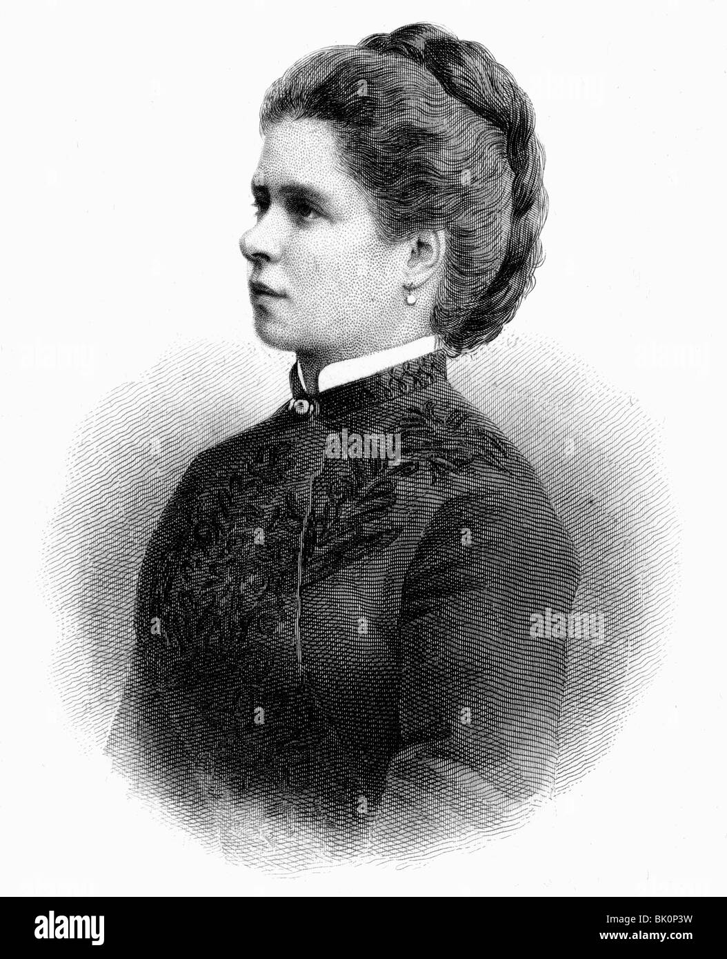 Isabella, 27.2.1856 5.9.1931, Archduchess of AustriaTeschen