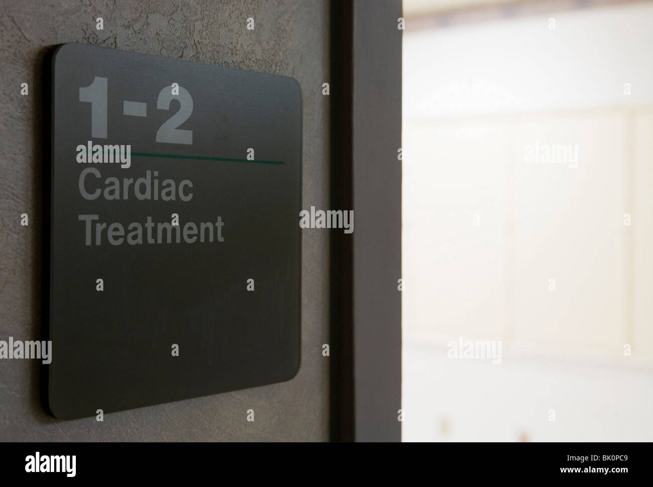 Hospital examination rooms. Stock Photo