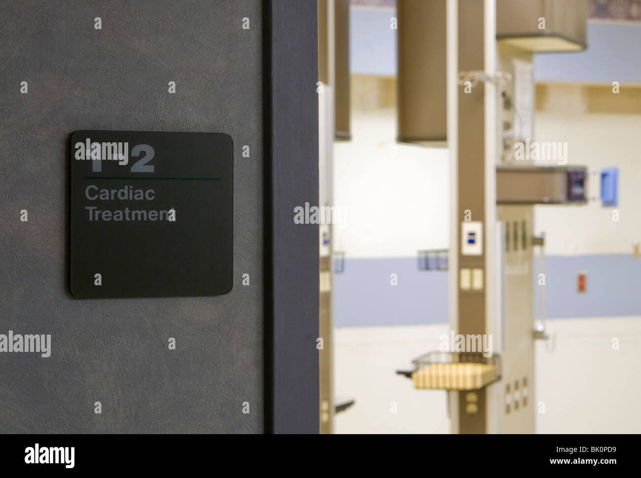 Hospital examination rooms. Stock Photo