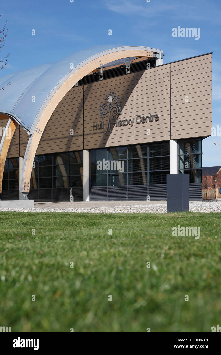 Hull History Centre Stock Photo Alamy