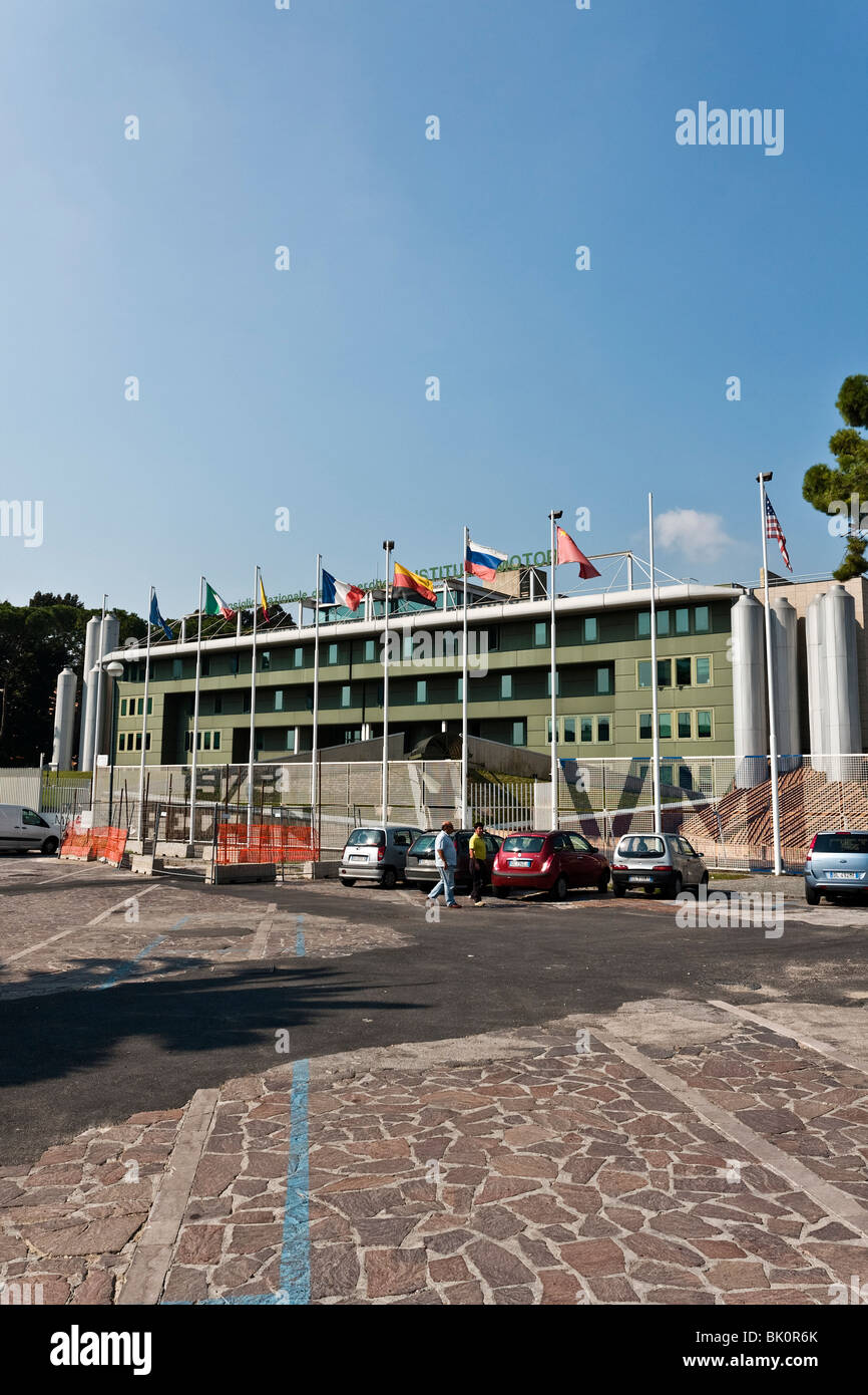 CNR, National Research Council of Italy, Istituto di Motori, Engine Research Center in Fuorigrotta, Naples, Campania, Italy, Eu Stock Photo