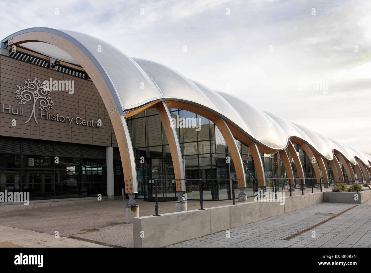 Hull History Centre Stock Photo Alamy