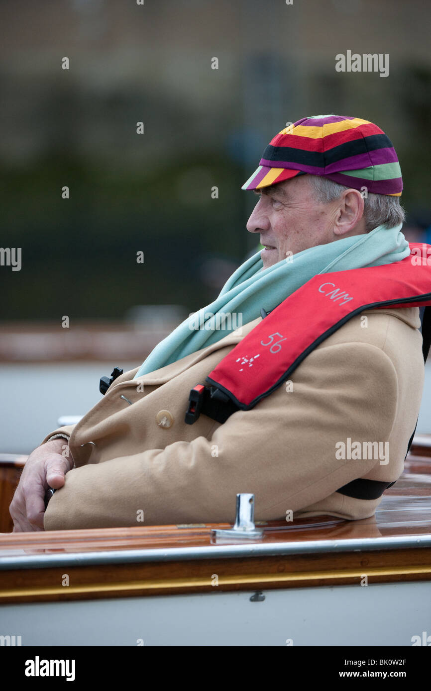 03/04/2010. The 156th Xchanging University Boat Race between Oxford University and Cambridge University Stock Photo