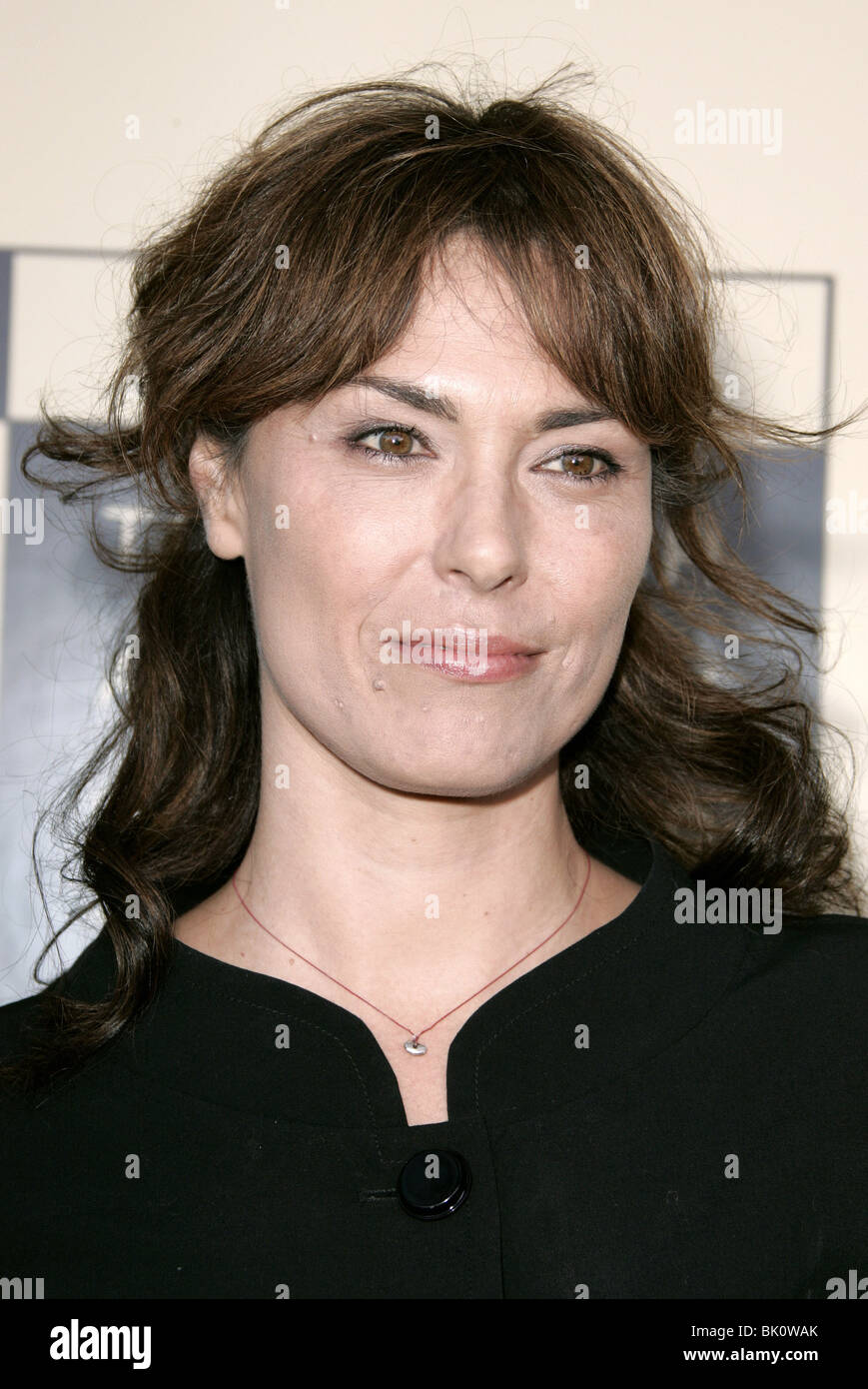 MICHELLE FORBES EMMY BAFTA/LA TEA PARTY HYATT CENTURY CITY HOTEL LA USA ...