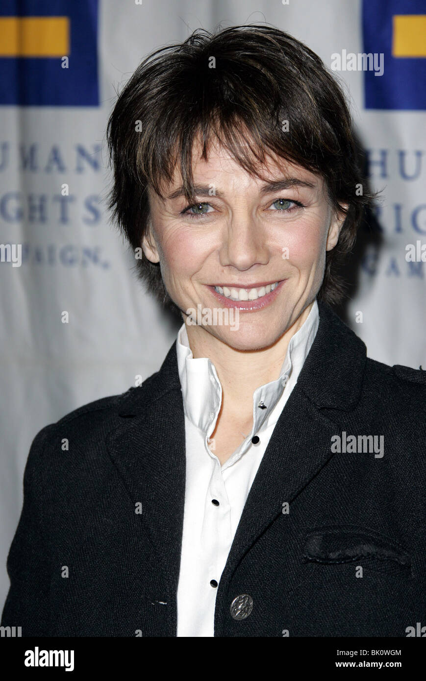 ILENE CHAIKEN THE L WORD 3RD SEASON PREMIERE HOLLYWOOD LOS ANGELES USA 08 January 2006 Stock Photo