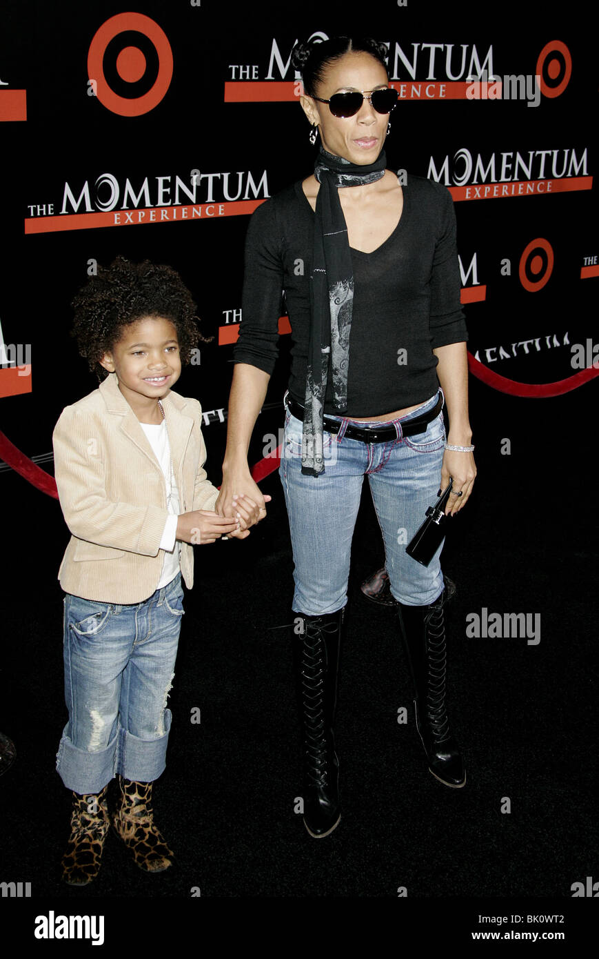 JADA PINKETTSMITH & WILLOW THE SEAT FILLER PREMIERE HOLLYWOOD LOS