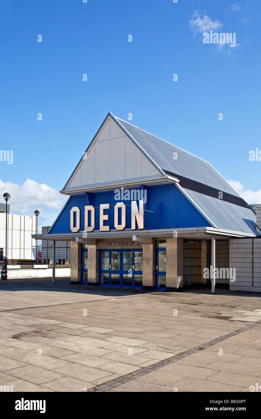 the odeon cinema arundel gate  south Yorkshire england UK Stock Photo