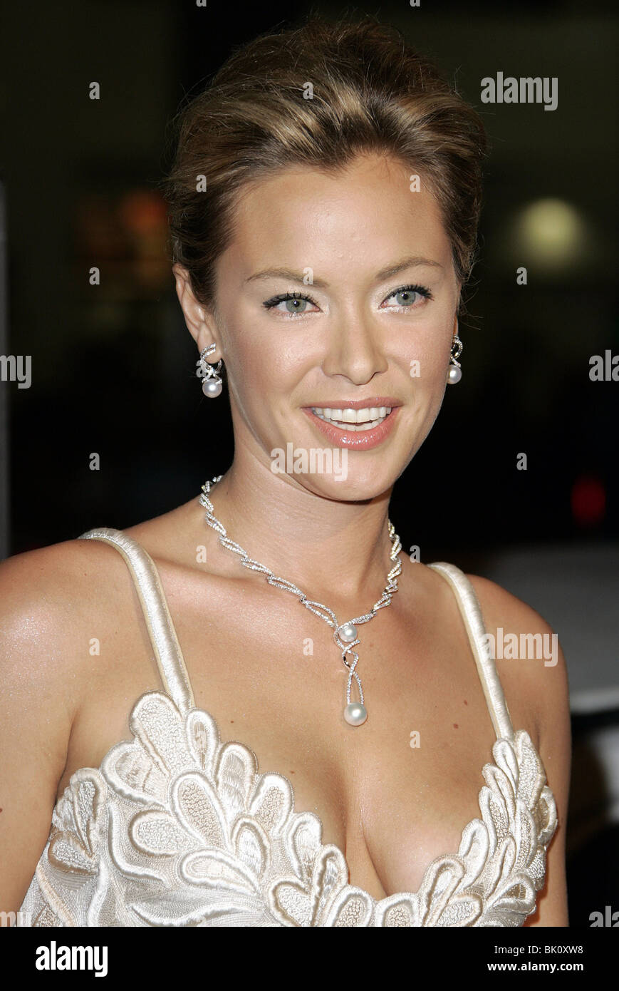 KRISTANNA LOKEN BLOODRAYNE PREMIERE CHINESE THEATRE HOLLYWOOD LOS ANGELES USA 04 January 2006 Stock Photo
