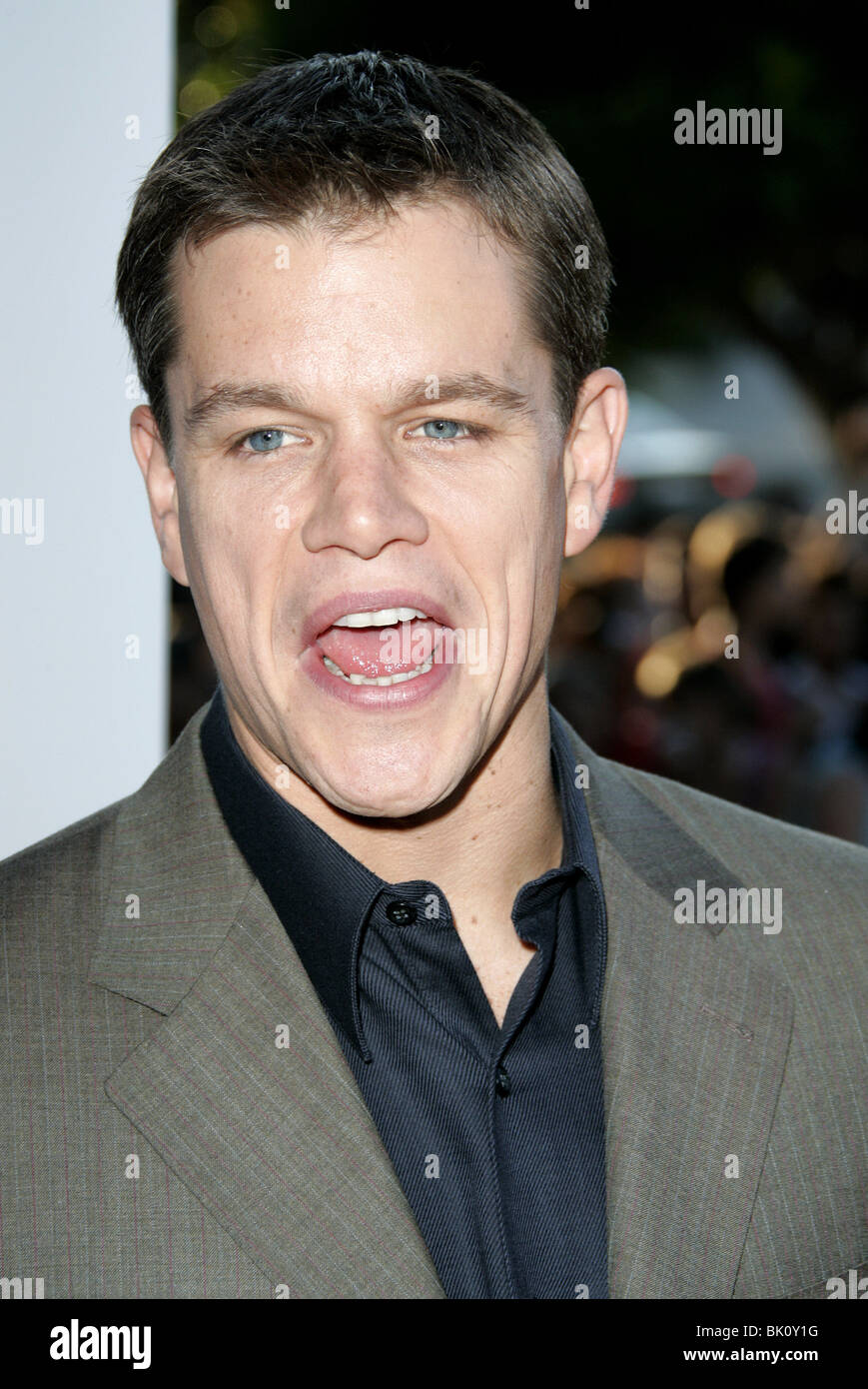 MATT DAMON THE BROTHERS GRIMM FILM PREMI DIRECTORS GUILD OF AMERICA