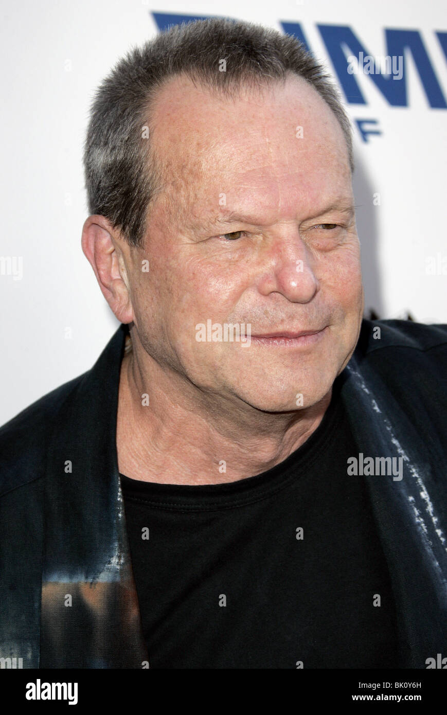 TERRY GILLIAM THE BROTHERS GRIMM FILM PREMI DIRECTORS GUILD OF AMERICA HOLLWOOD LA USA 08 August 2005 Stock Photo
