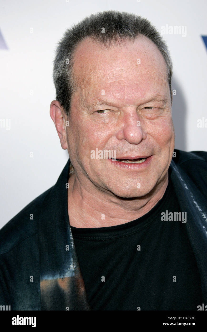 TERRY GILLIAM THE BROTHERS GRIMM FILM PREMI DIRECTORS GUILD OF AMERICA HOLLWOOD LA USA 08 August 2005 Stock Photo