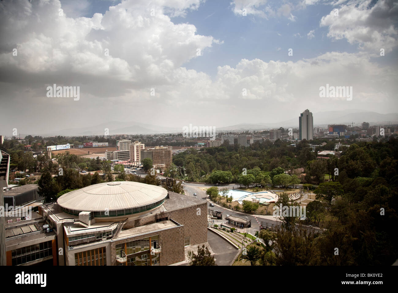 Aerial view addis ababa ethiopia hi-res stock photography and images ...