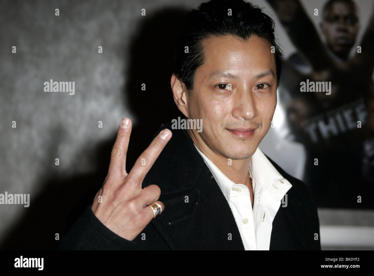 WILL YUN LEE THIEF TV SERIES PREMIERE WEST HOLLYWOOD CALIFORNIA USA 21 March 2006 Stock Photo