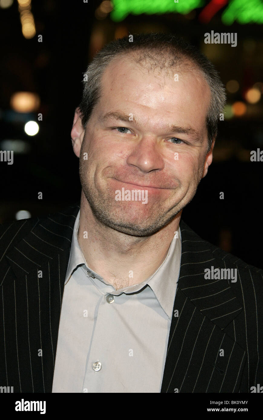 UWE BOLL BLOODRAYNE PREMIERE CHINESE THEATRE HOLLYWOOD LOS ANGELES USA 04 January 2006 Stock Photo