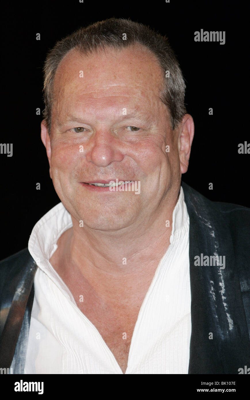 TERRY GILLIAM THE BROTHERS GRIMM PREMIERE. PALAZZO DEL CINEMA LIDO VENICE ITALY 04 September 2005 Stock Photo
