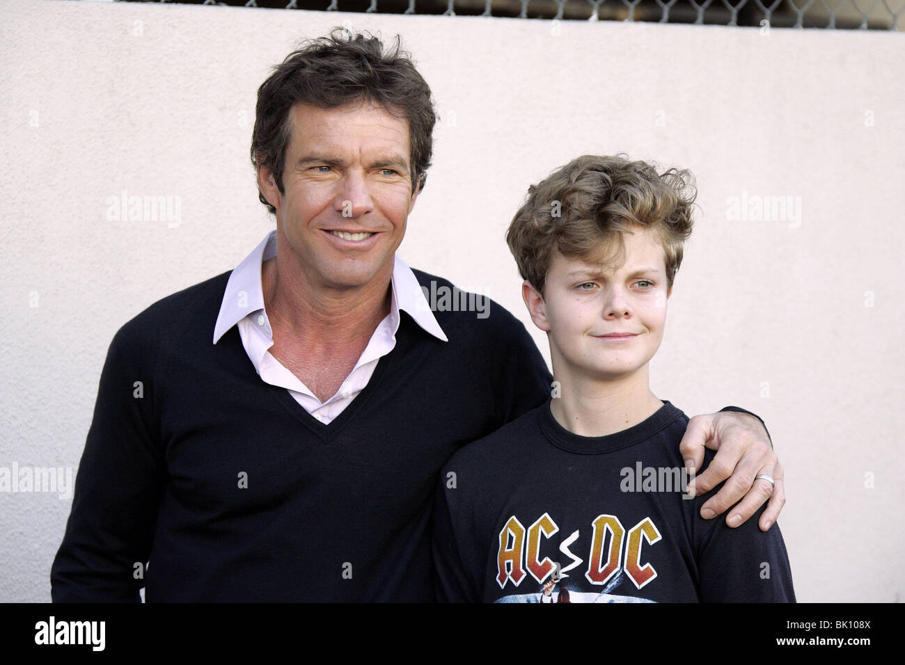 Dennis quaid and son jack quaid hi-res stock photography and images - Alamy