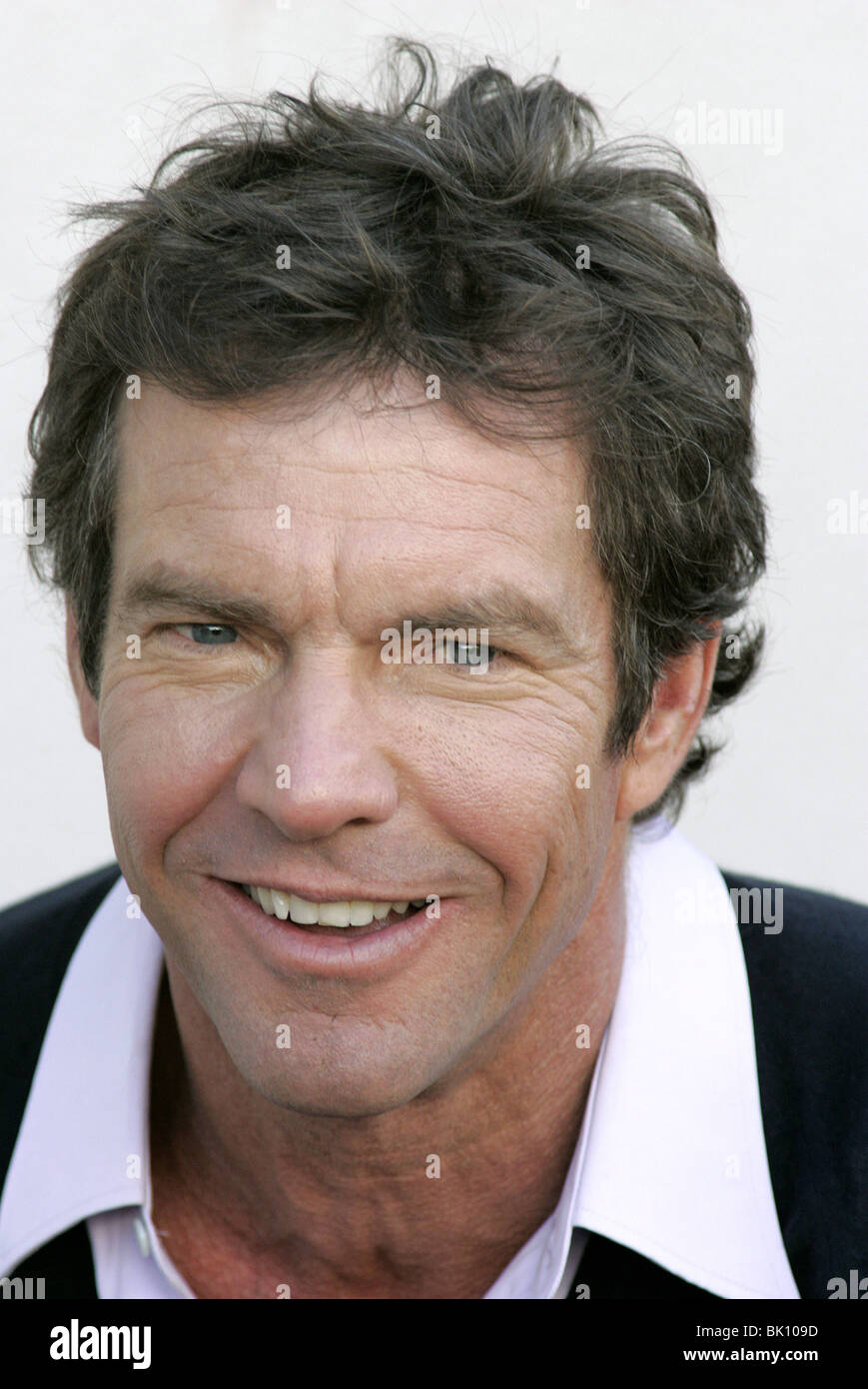 DENNIS QUAID DENNIS QUAID WALK OF FAME WALK OF FAME HOLLYWOOD LOS