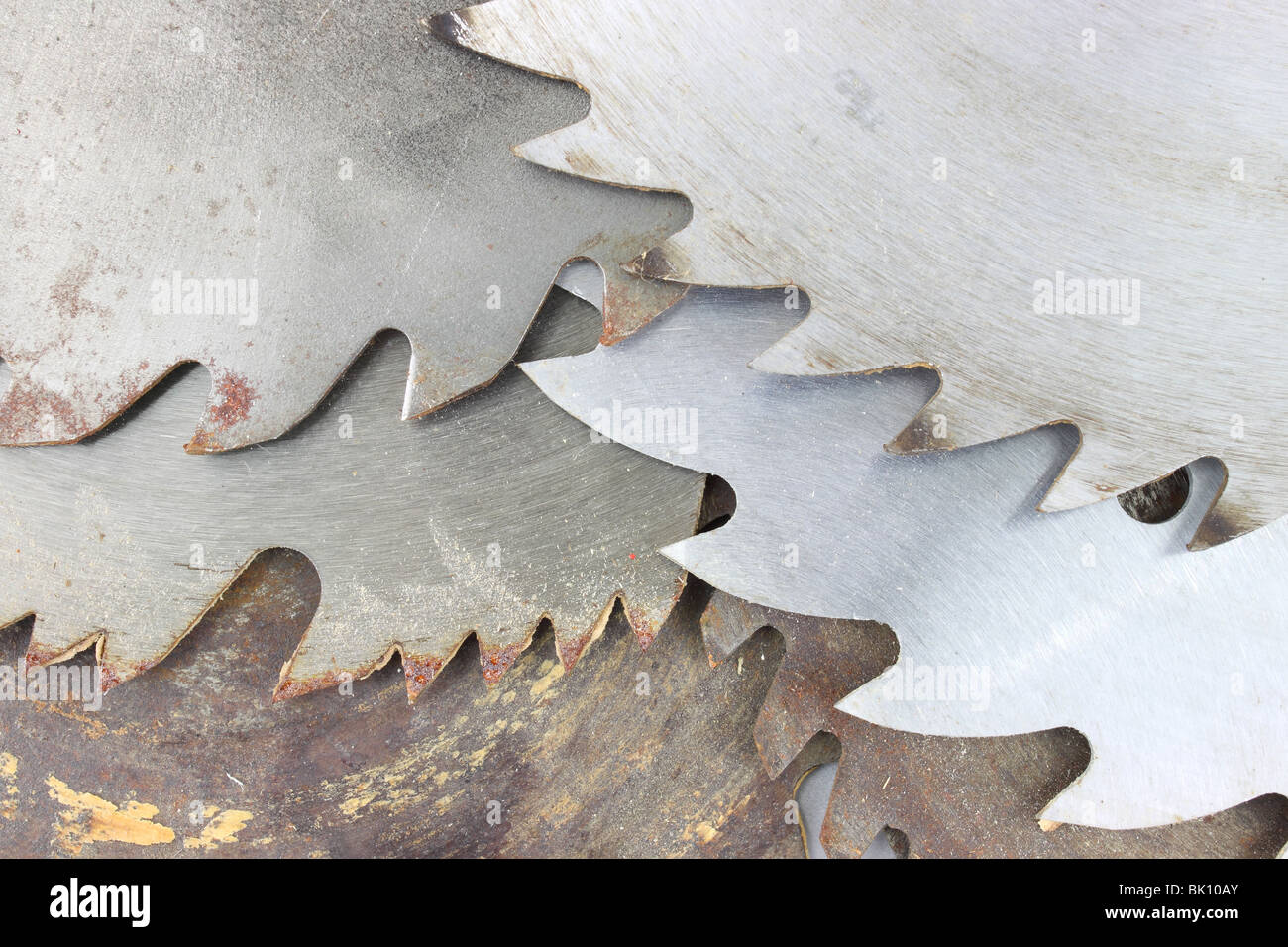 Saw blades hi-res stock photography and images - Alamy
