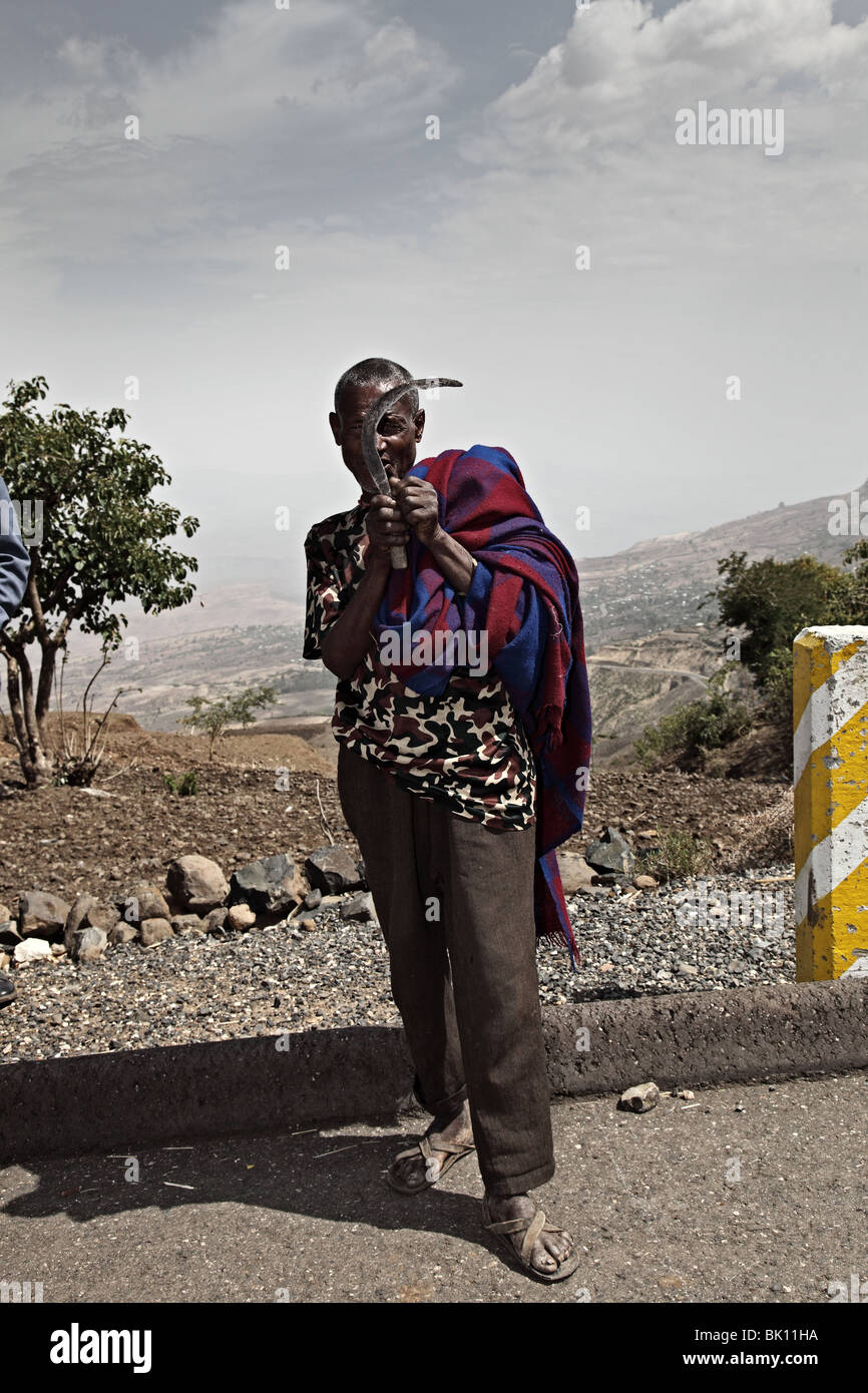 Blue Nile Valley, Ethiopia Stock Photo