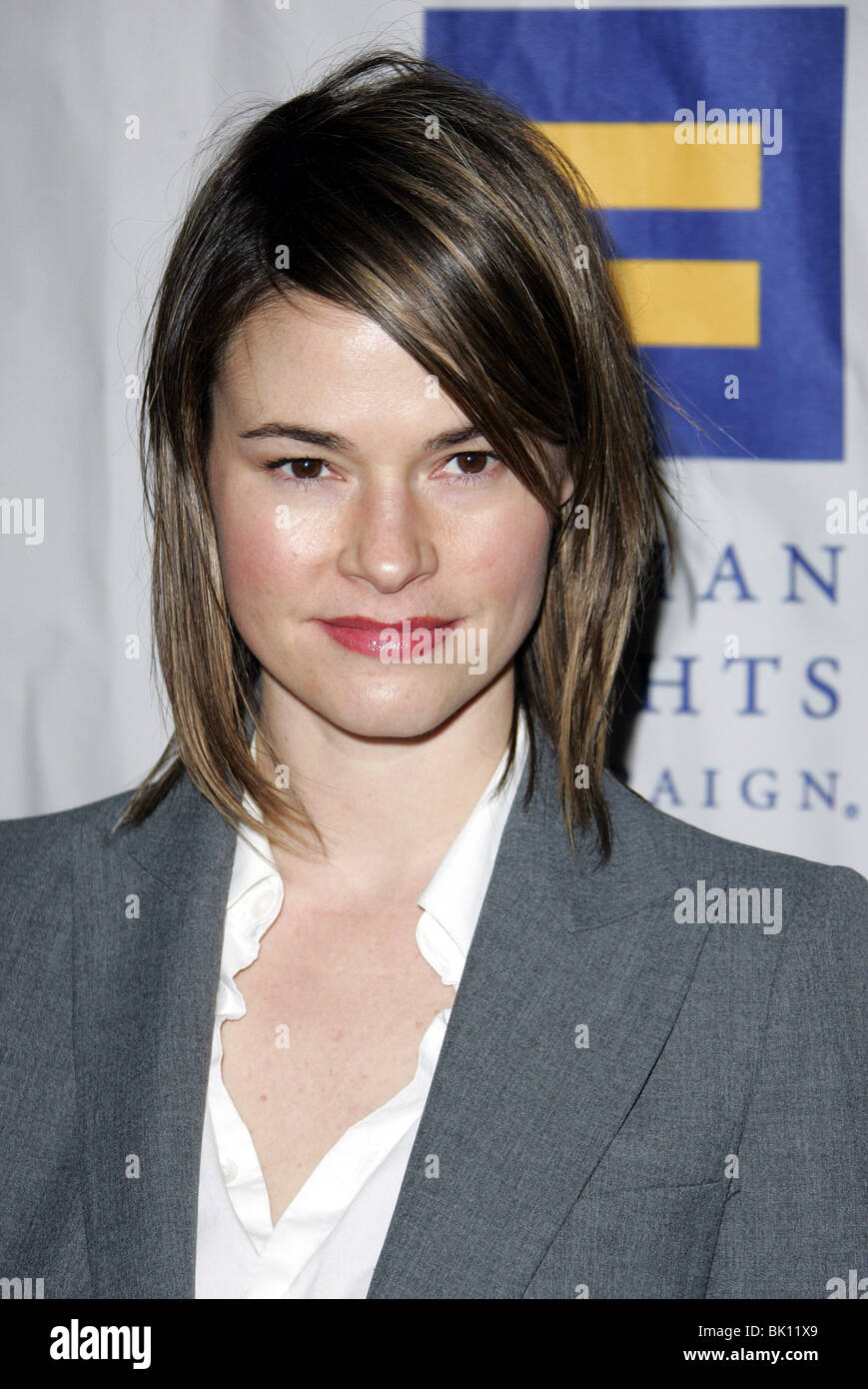 LEISHA HAILEY THE L WORD 3RD SEASON PREMIERE HOLLYWOOD LOS ANGELES USA 08 January 2006 Stock Photo