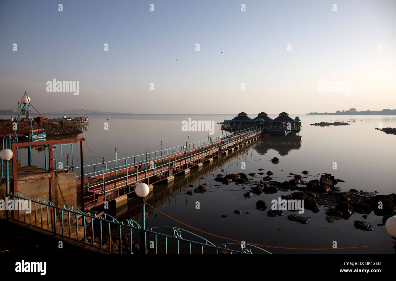 Lake Tana Bahir Dar Ethiopia Africa Stock Photo - Alamy