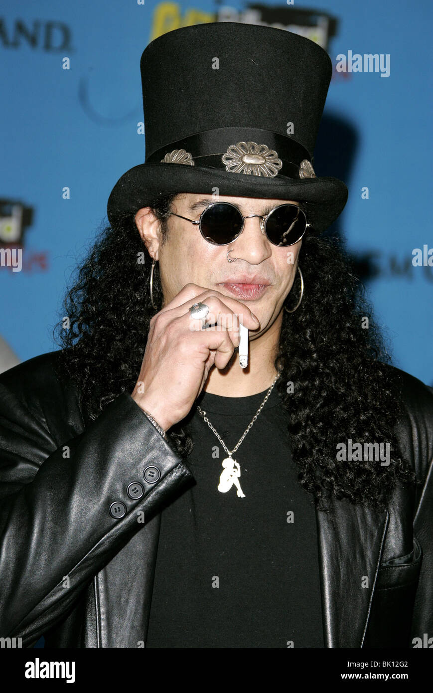 SLASH BILLBOARD MUSIC AWARDS 05 MGM GRAND ARENA LAS VEGAS USA 06 December 2005 Stock Photo