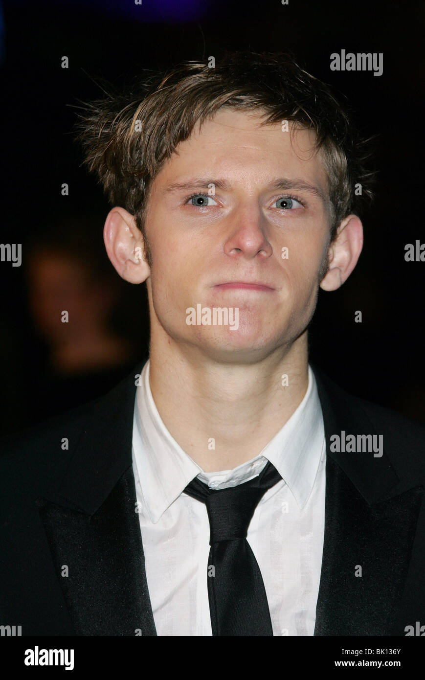 JAMIE BELL KING KONG FILM PREMIER ODEON LEICESTER SQUARE LONDON ENGLAND