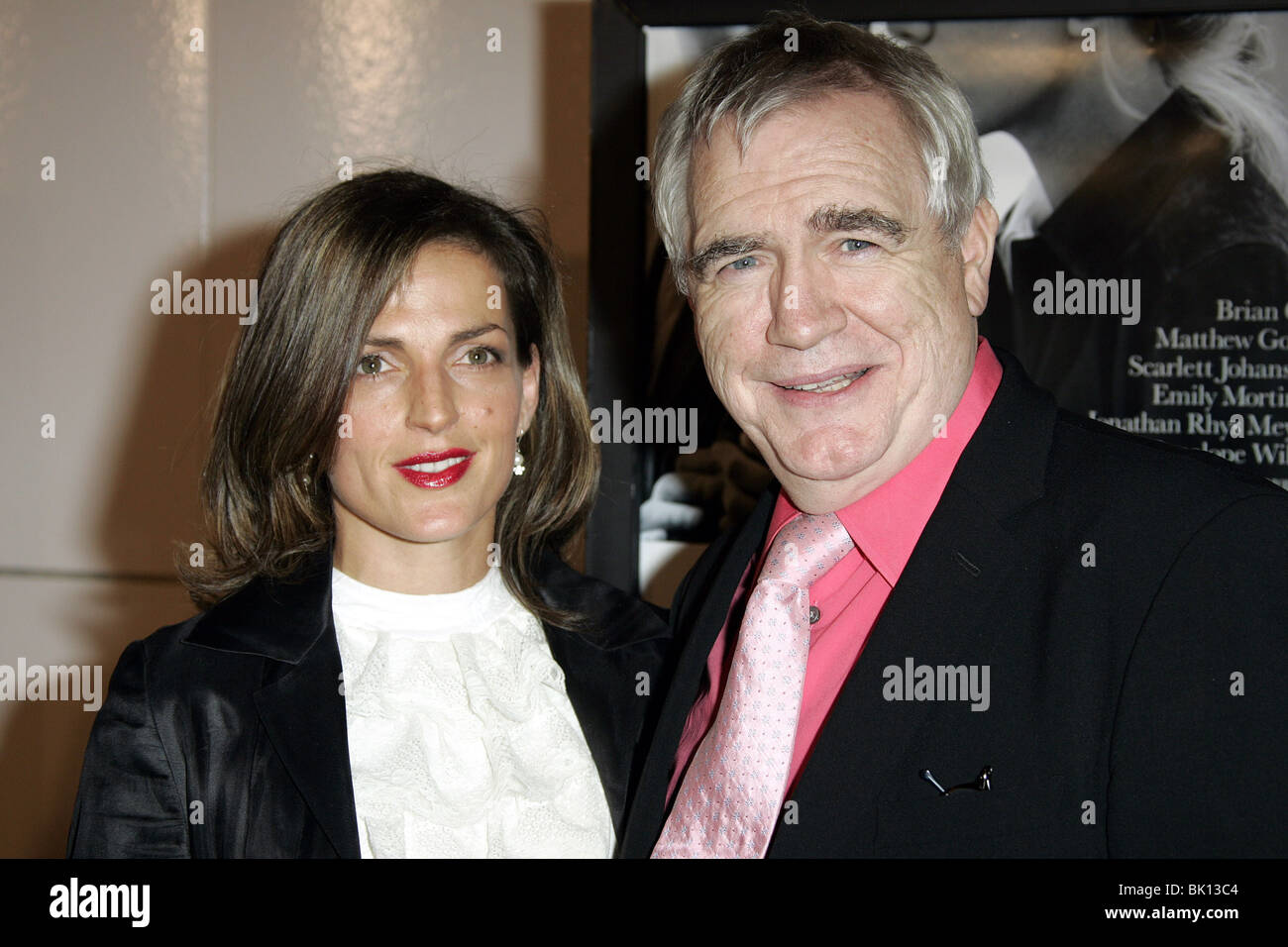 BRIAN COX & NICOLE ANSARICOX MATCH POINT PREMIER LOS ANGELES COUNTY