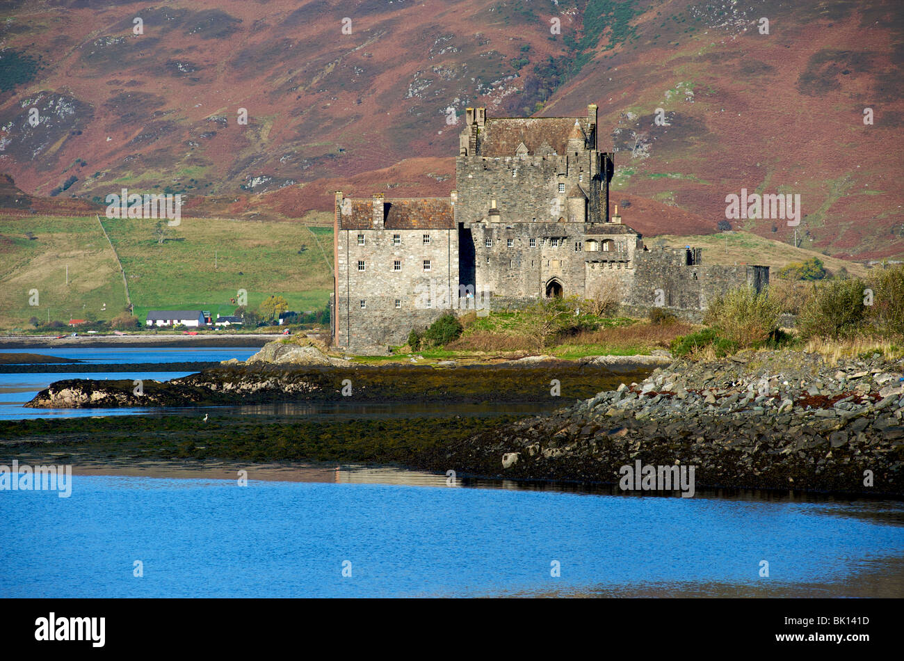 Scotland, Eilean Donan castle Stock Photo
