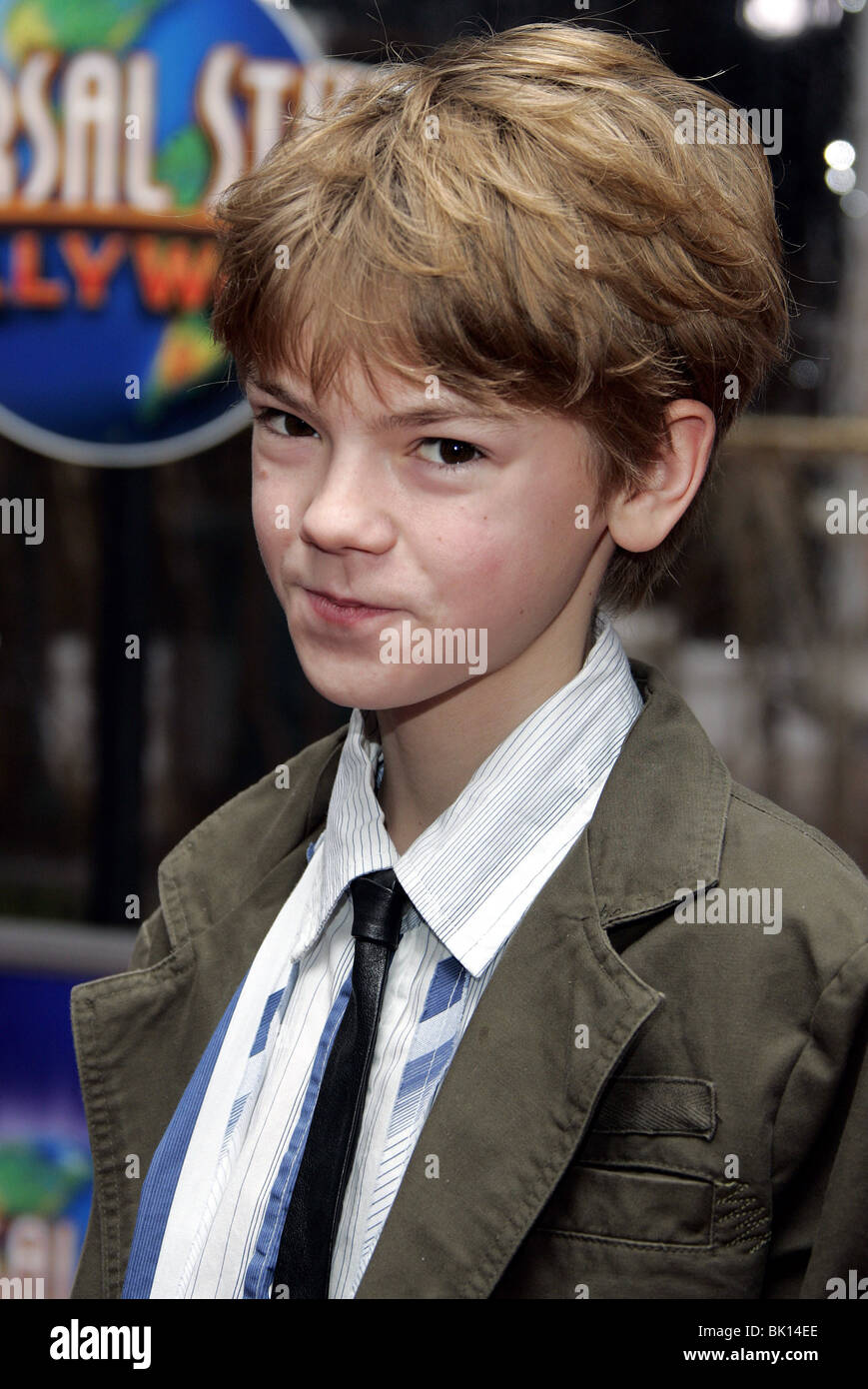 Thomas Brodie Sangster At The Nanny Mcphee London Premiere In 2005 Thomas Brodie Sangster Thomas Sangster Thomas Brodie