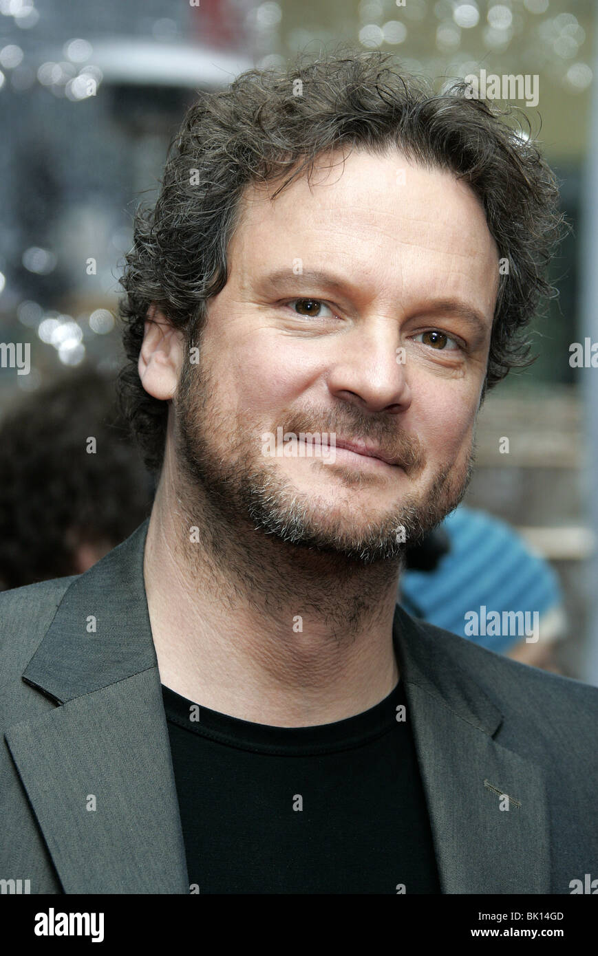 Colin Firth Nanny Mcphee Premiere Universal Citywalk Los Angeles Usa 14 January 06 Stock Photo Alamy