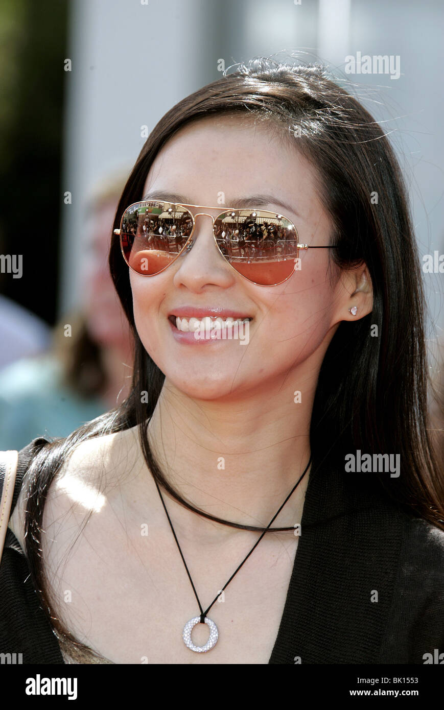 ZIYI ZHANG OVER THE HEDGE. PREMIERE WESTWOOD LOS ANGELES USA 30 April 2006 Stock Photo
