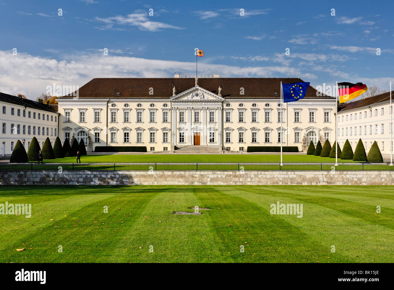 Bellevue Palace, Berlin, Germany Stock Photo