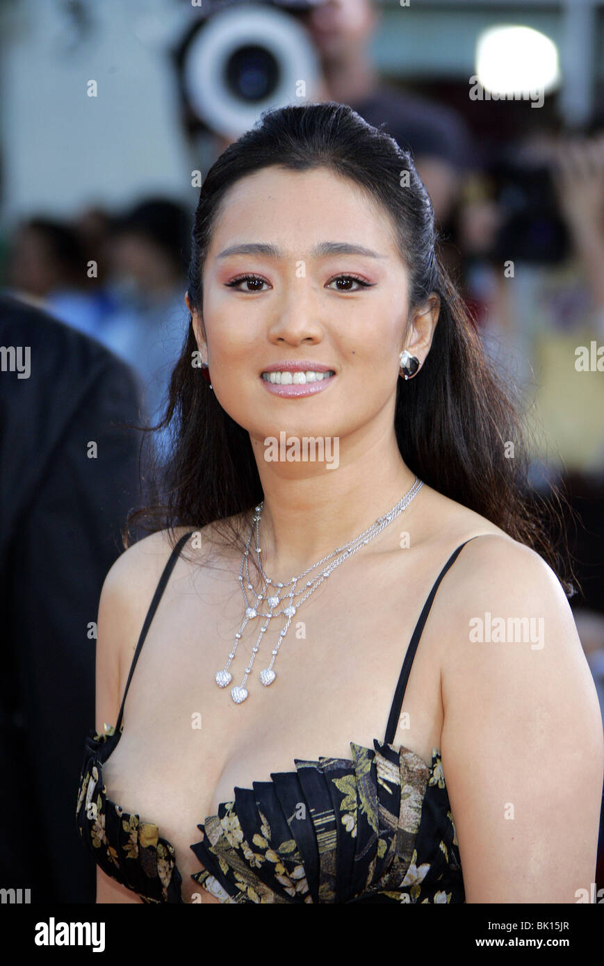 Gong Li Miami Vice World Premiere Westwood Los Angeles Usa