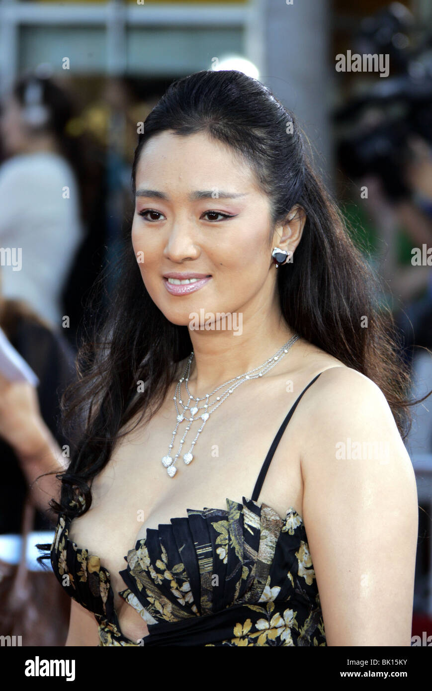 Gong li