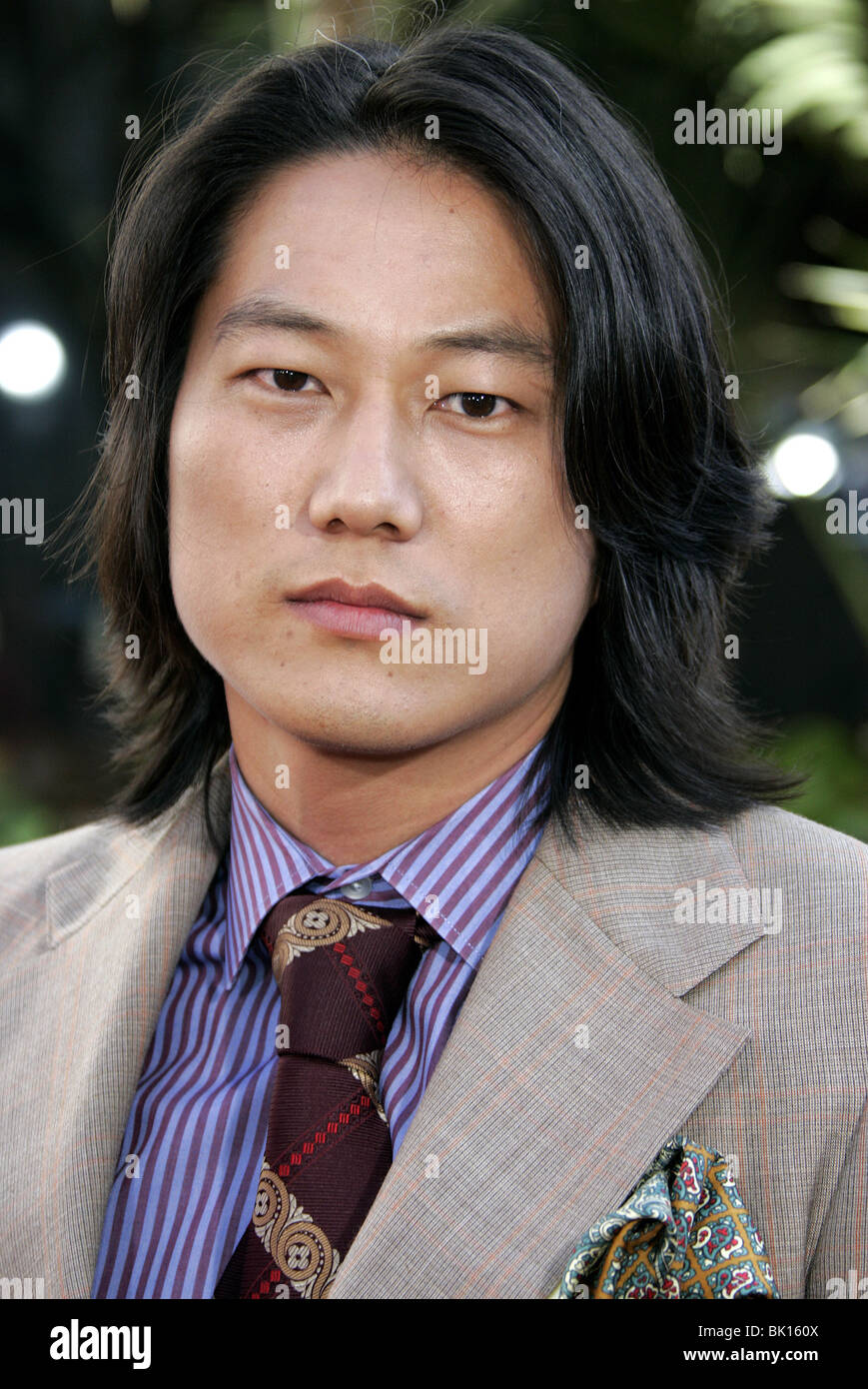 Sung Kang (Long Hair) Celebrity Mask - Celebrity Cutouts