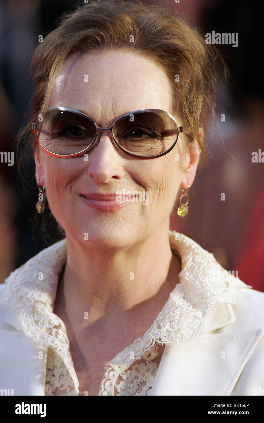 MERYL STREEP THE DEVIL WEARS PRADA PREMIERE 63RD VENICE FILM FESTIVAL  VENICE ITALY 07 September 2006 Stock Photo - Alamy