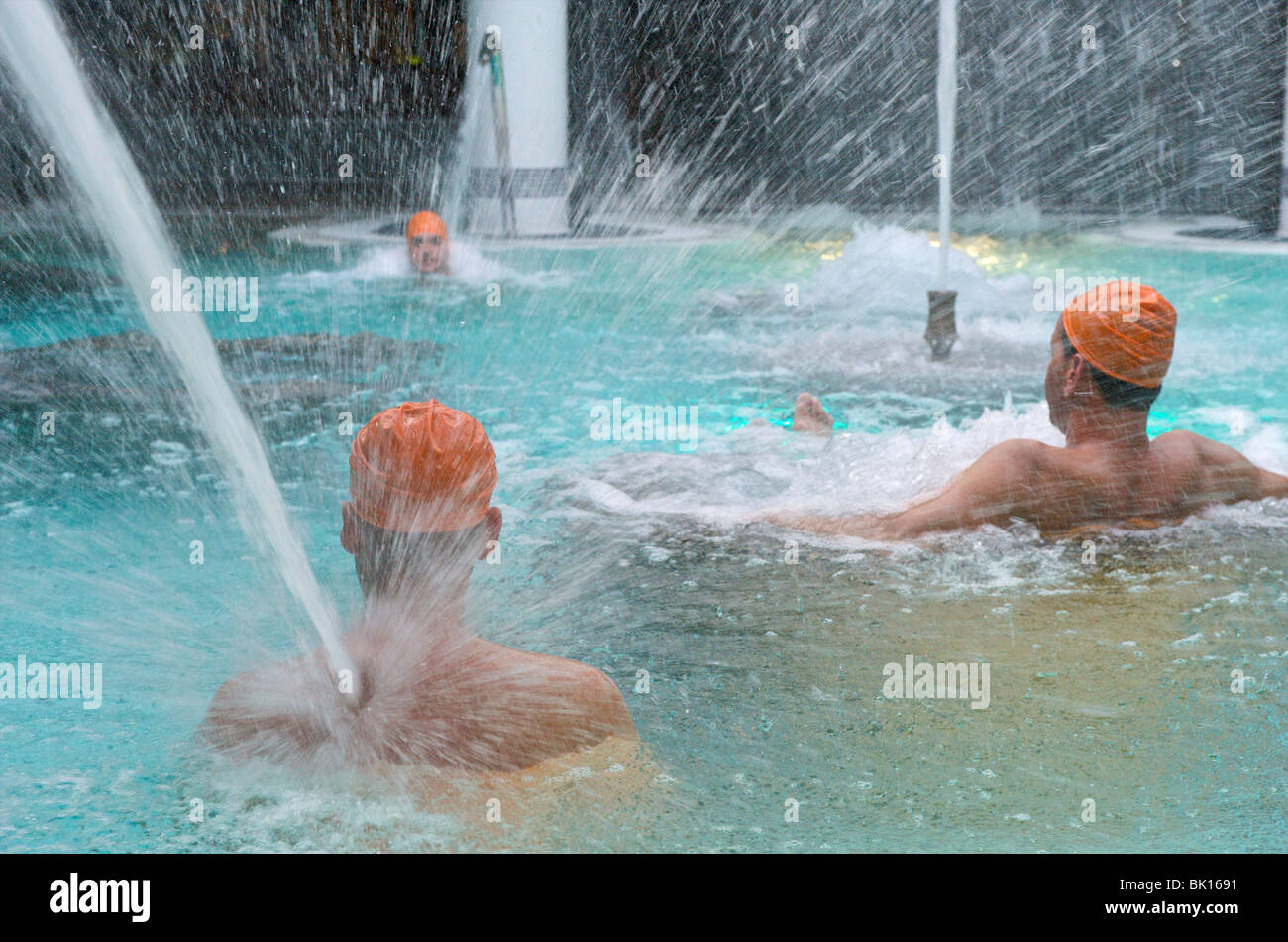 Sierra Nevada Spa Of The Hotel Melia Sol Y Nieve In - 