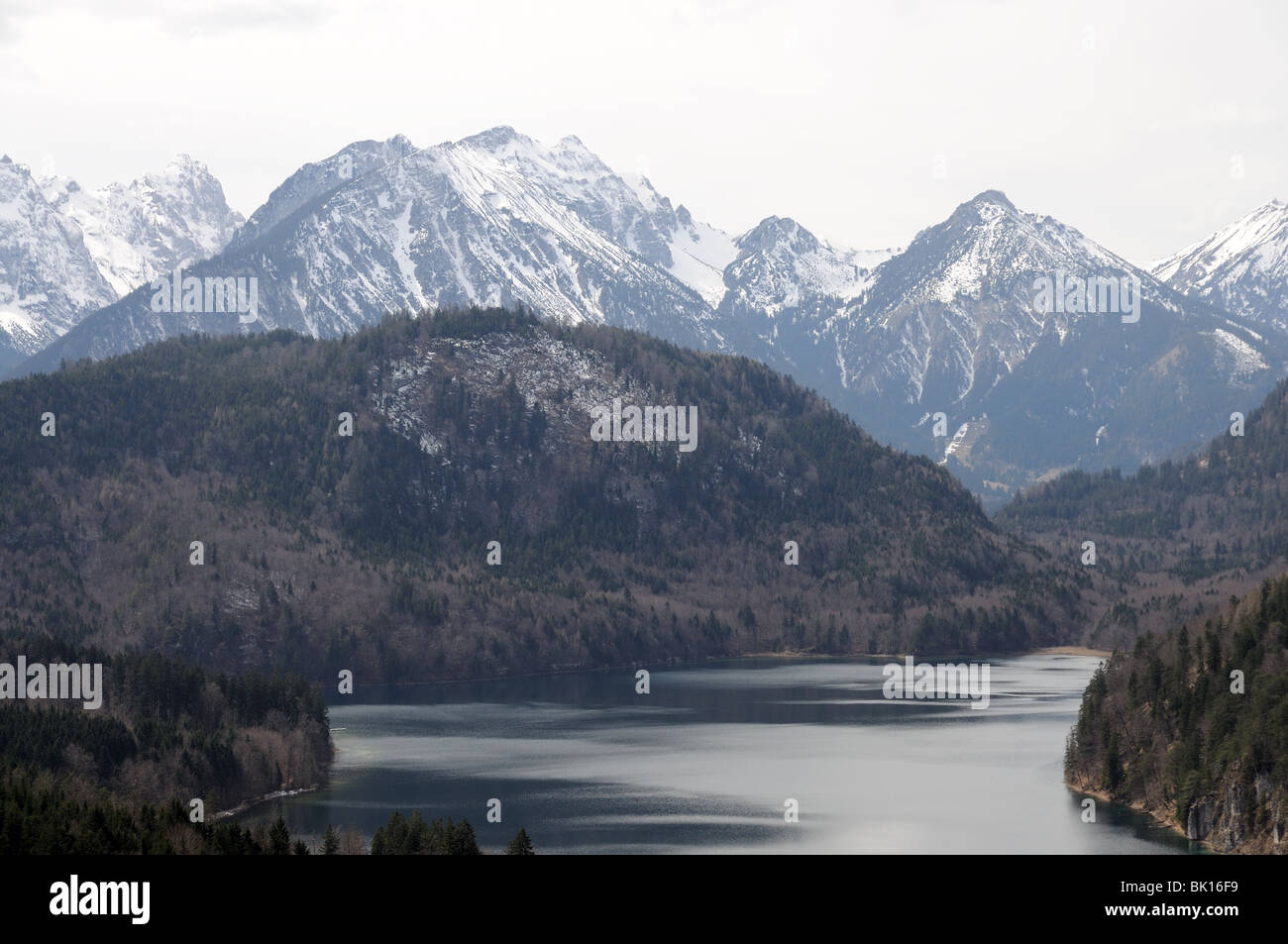 Landscape in bavaria hi-res stock photography and images - Alamy