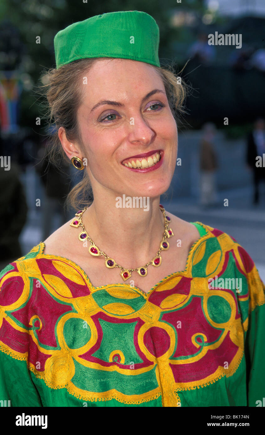 South Africa, Cape town, portrait of white woman Stock Photo - Alamy