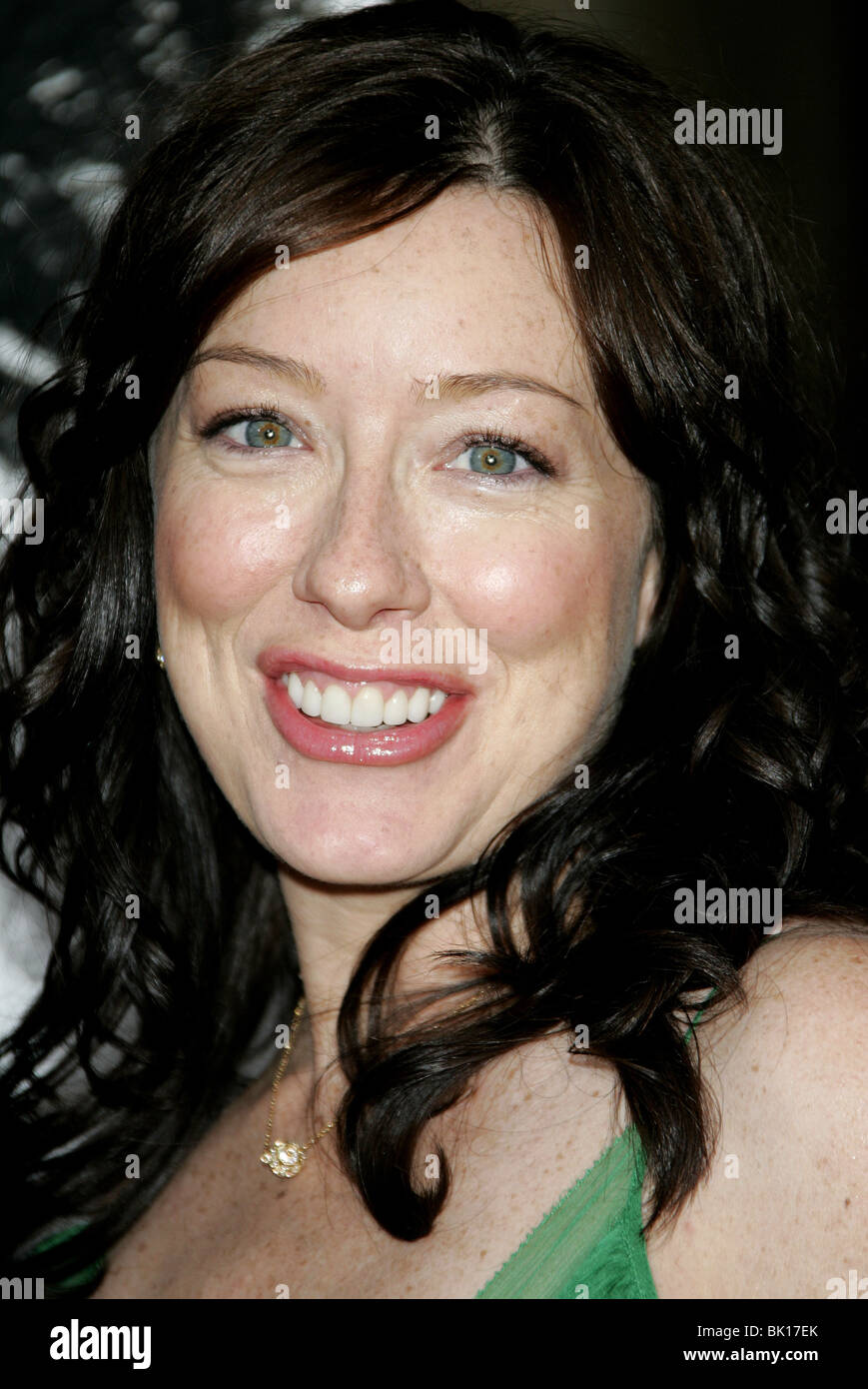 MOLLY PARKER DEADWOOD SEASON 2 PREMIERE CINERAMA DOME HOLLYWOOD LOS ANGELES USA 06 June 2006 Stock Photo