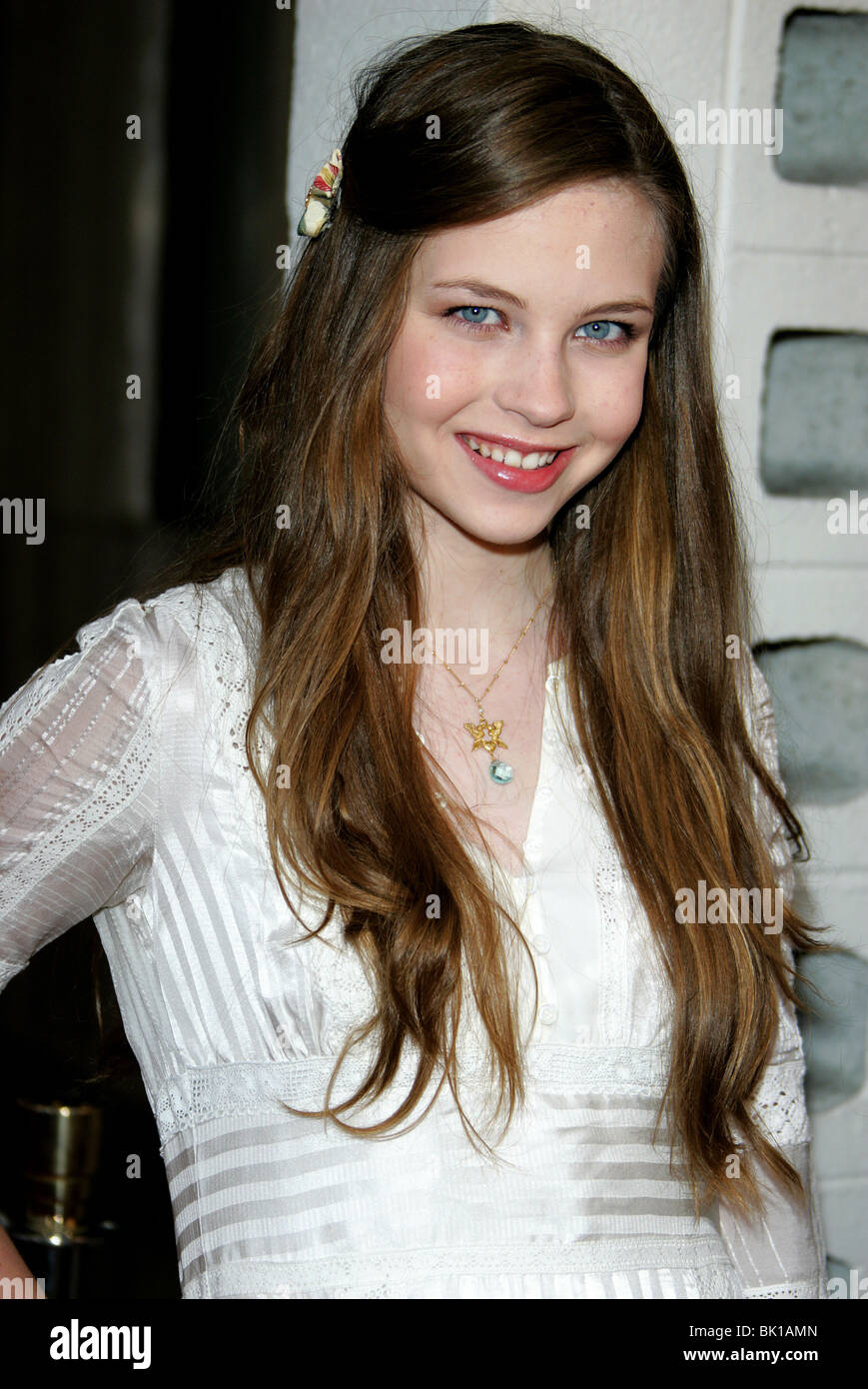 DAVEIGH CHASE DEADWOOD SEASON 2 PREMIERE CINERAMA DOME HOLLYWOOD LOS ANGELES USA 06 June 2006 Stock Photo