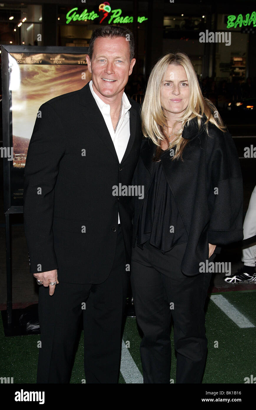 Robert patrick and wife hi-res stock photography and images - Alamy, image size:869x1390