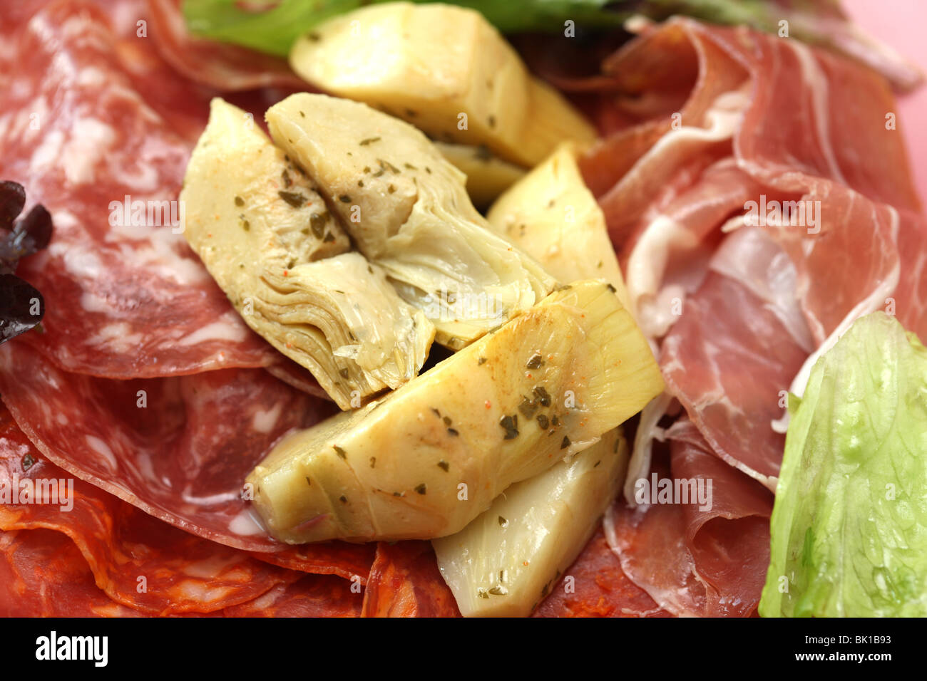 Cold meat platter hires stock photography and images Alamy