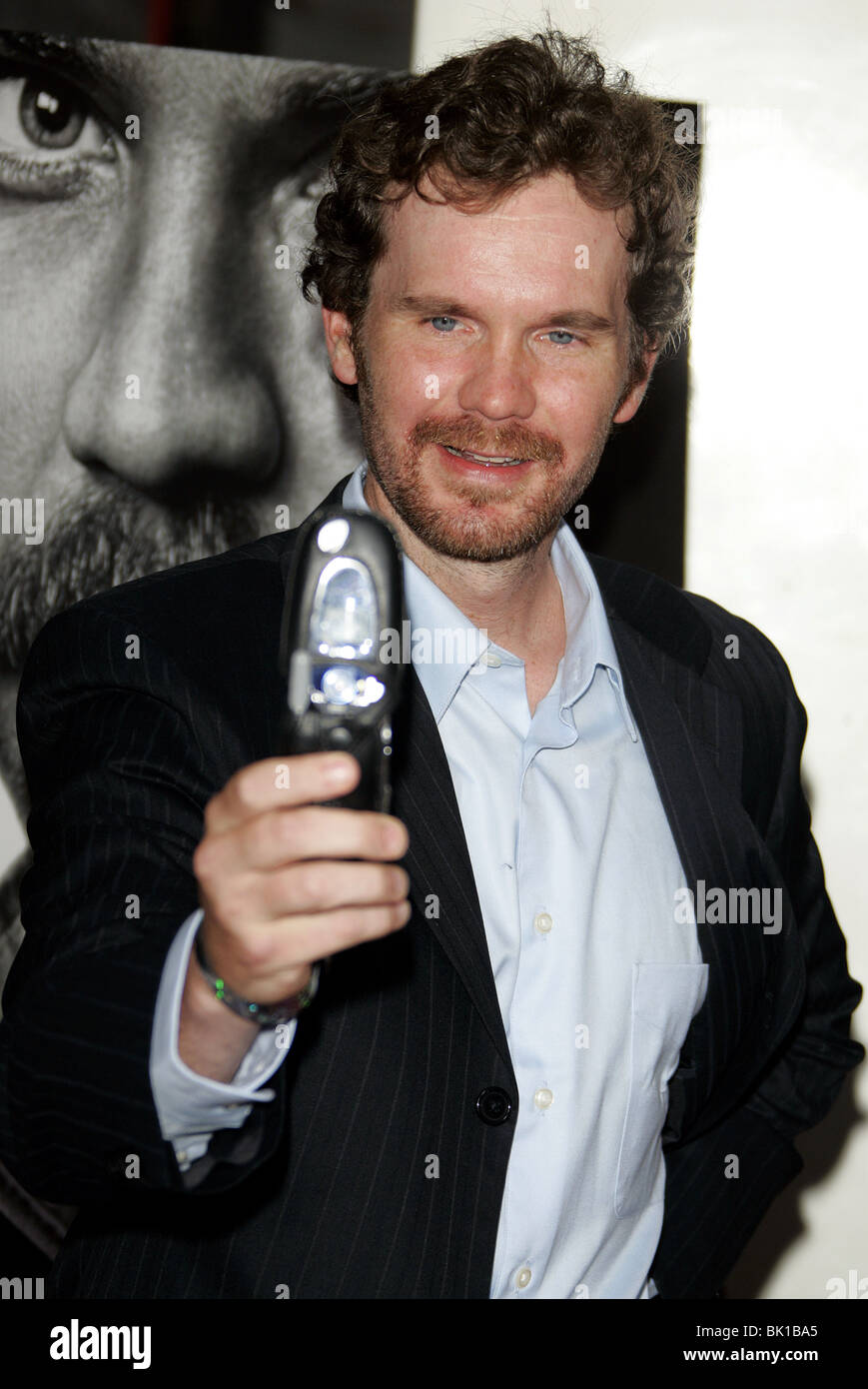 SEAN BRIDGERS DEADWOOD SEASON 2 PREMIERE CINERAMA DOME HOLLYWOOD LOS ANGELES USA 06 June 2006 Stock Photo