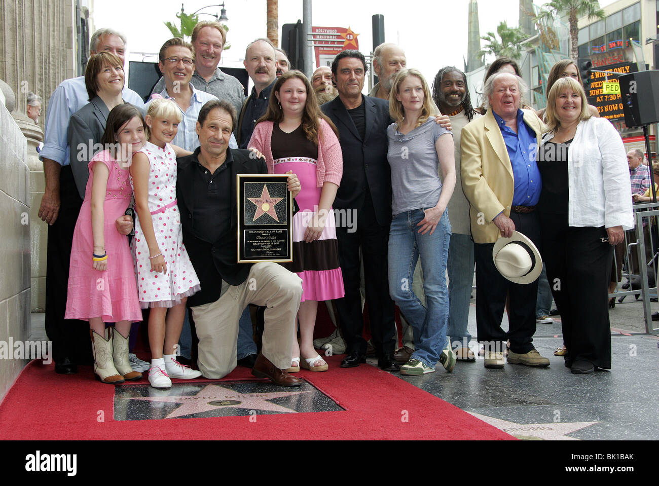 Cast of deadwood hires stock photography and images Alamy