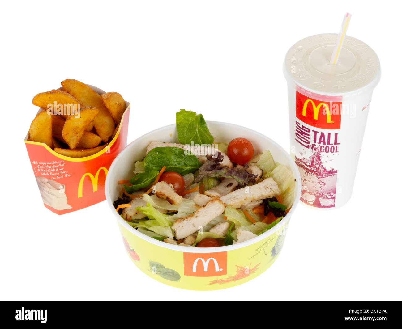 Mcdonalds salad hires stock photography and images Alamy
