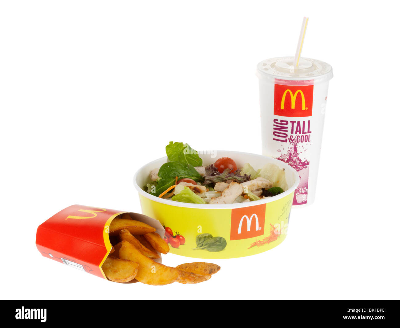Chicken mcdonalds Cut Out Stock Images & Pictures - Alamy