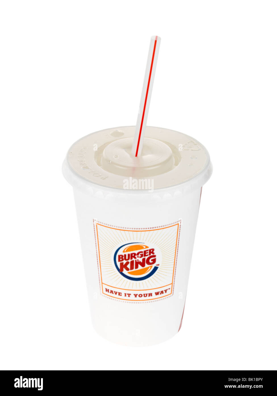 Burger king drink hires stock photography and images Alamy