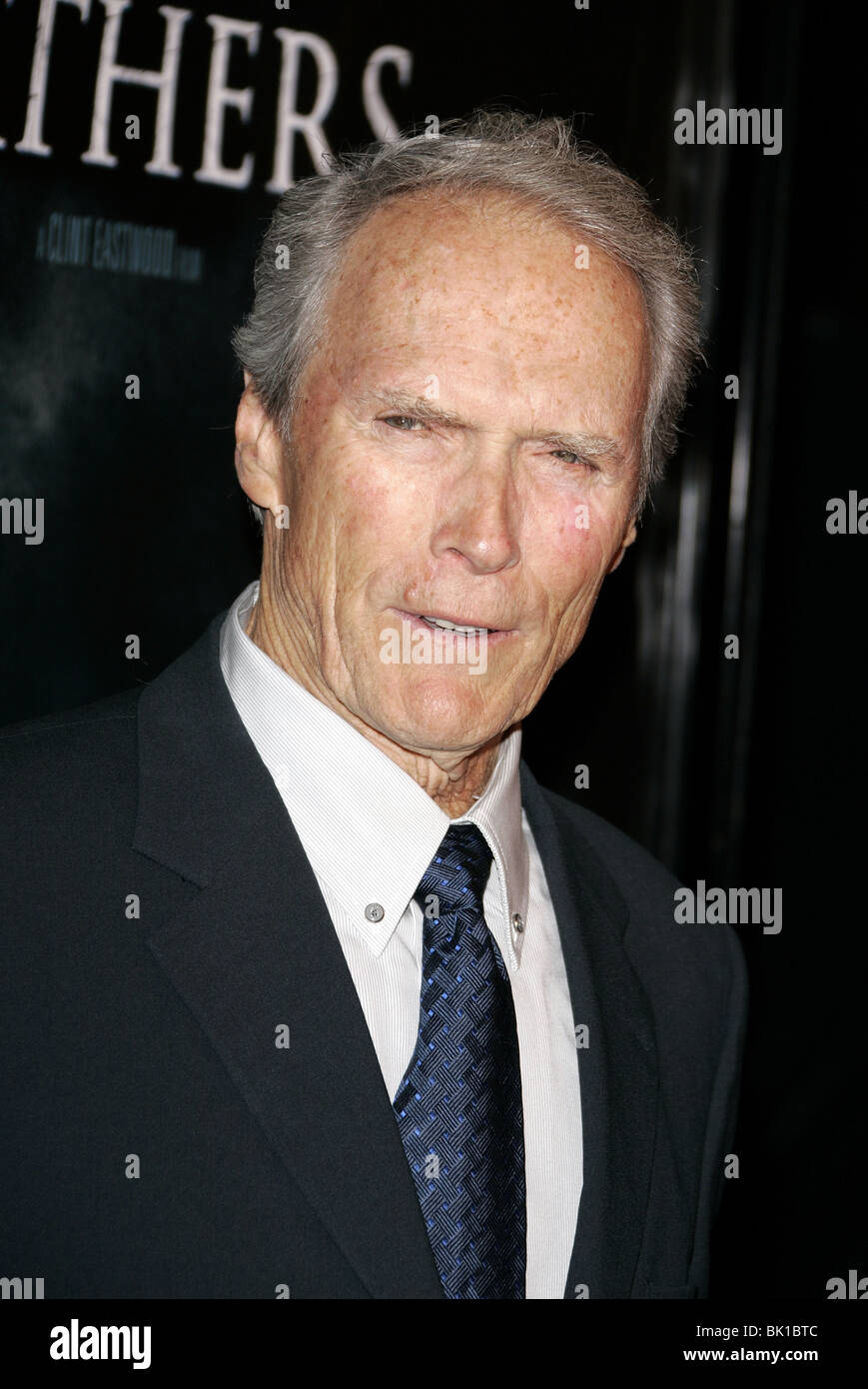 CLINT EASTWOOD FLAGS OF OUR FATHERS PREMIERE BEVERLY HILLS LOS ANGELES